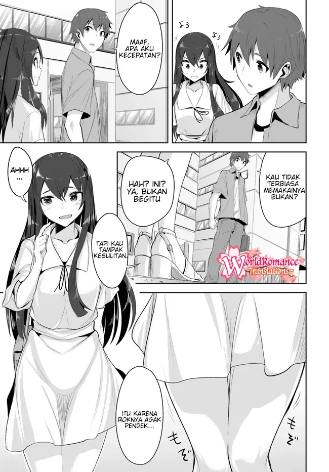 A Neat and Pretty Girl at My New School Is a Childhood Friend Who I Used To Play With Thinking She Was a Boy Chapter 9 - halaman 25