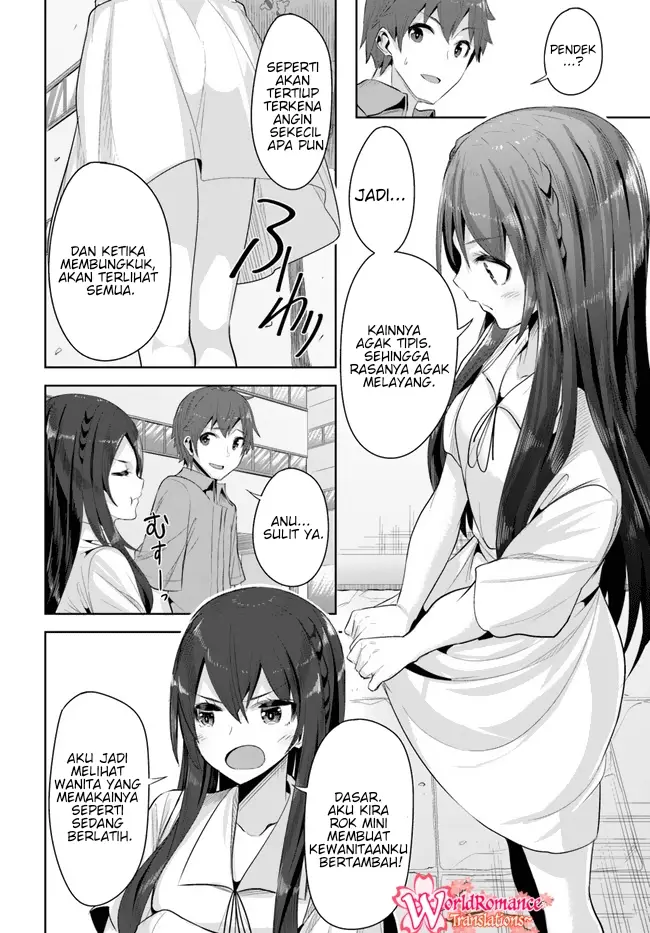 A Neat and Pretty Girl at My New School Is a Childhood Friend Who I Used To Play With Thinking She Was a Boy Chapter 9 - halaman 26