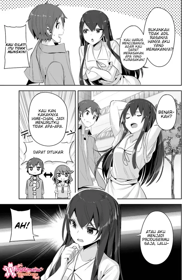 A Neat and Pretty Girl at My New School Is a Childhood Friend Who I Used To Play With Thinking She Was a Boy Chapter 9 - halaman 27