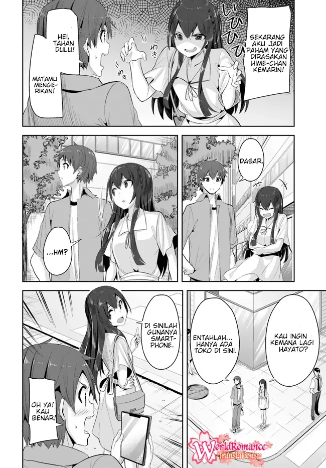 A Neat and Pretty Girl at My New School Is a Childhood Friend Who I Used To Play With Thinking She Was a Boy Chapter 9 - halaman 28