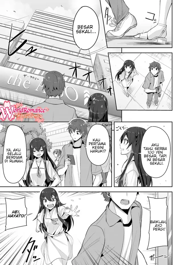 A Neat and Pretty Girl at My New School Is a Childhood Friend Who I Used To Play With Thinking She Was a Boy Chapter 9 - halaman 29