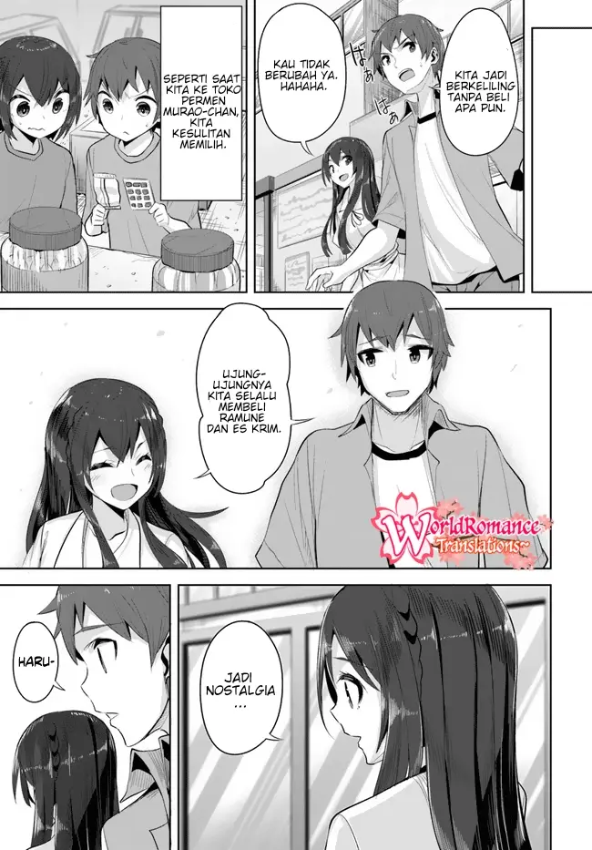 A Neat and Pretty Girl at My New School Is a Childhood Friend Who I Used To Play With Thinking She Was a Boy Chapter 9 - halaman 31