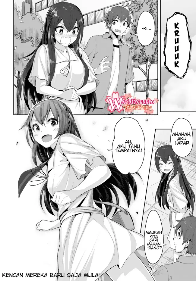 A Neat and Pretty Girl at My New School Is a Childhood Friend Who I Used To Play With Thinking She Was a Boy Chapter 9 - halaman 32