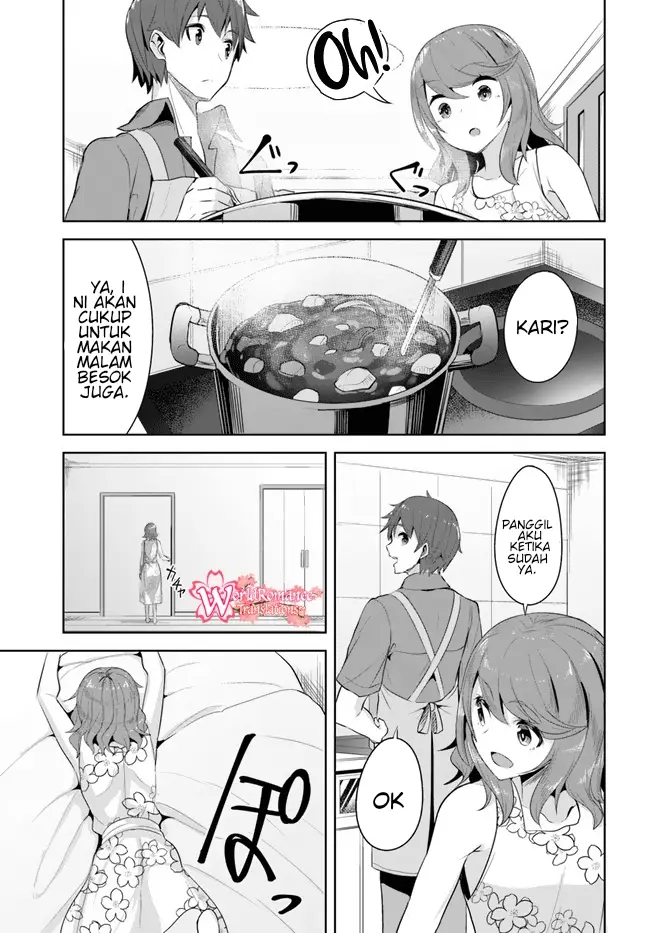 A Neat and Pretty Girl at My New School Is a Childhood Friend Who I Used To Play With Thinking She Was a Boy Chapter 9 - halaman 4