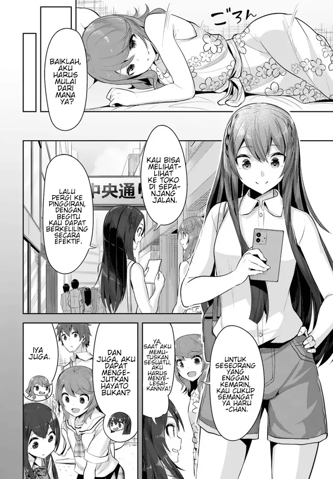 A Neat and Pretty Girl at My New School Is a Childhood Friend Who I Used To Play With Thinking She Was a Boy Chapter 9 - halaman 5