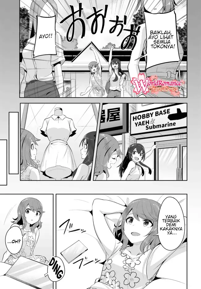A Neat and Pretty Girl at My New School Is a Childhood Friend Who I Used To Play With Thinking She Was a Boy Chapter 9 - halaman 6