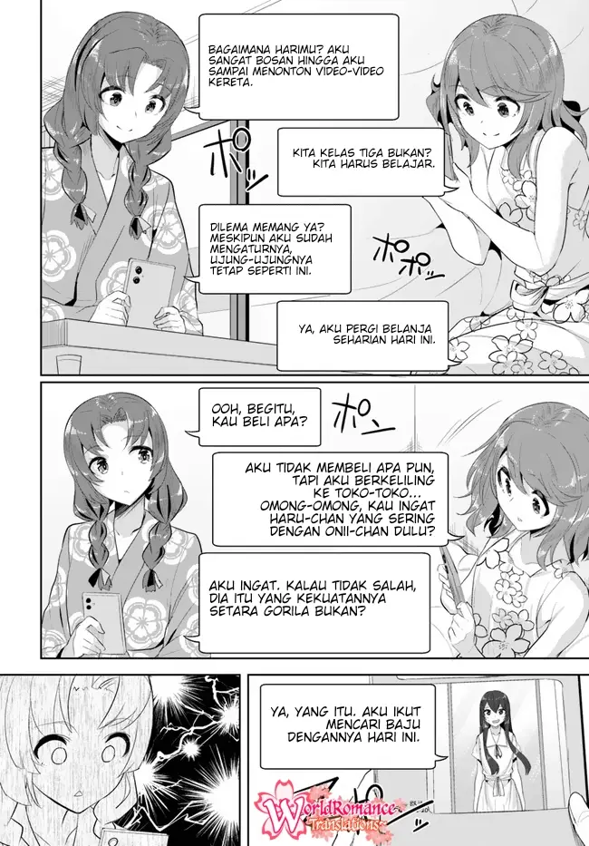 A Neat and Pretty Girl at My New School Is a Childhood Friend Who I Used To Play With Thinking She Was a Boy Chapter 9 - halaman 7