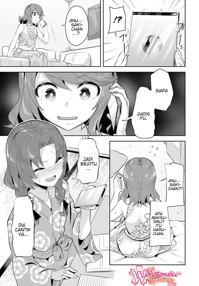 A Neat and Pretty Girl at My New School Is a Childhood Friend Who I Used To Play With Thinking She Was a Boy Chapter 9 - halaman 8