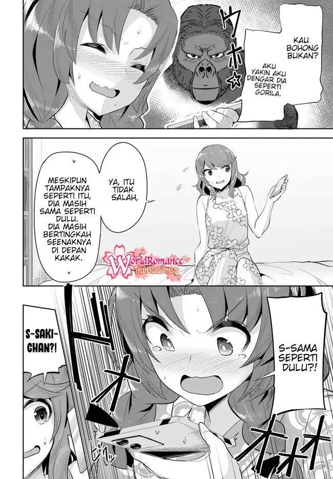 A Neat and Pretty Girl at My New School Is a Childhood Friend Who I Used To Play With Thinking She Was a Boy Chapter 9 - halaman 9