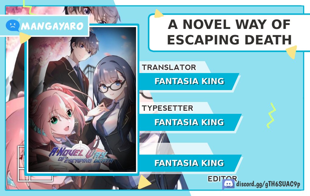 A Novel Way of Escaping Death Chapter 1 - halaman 1