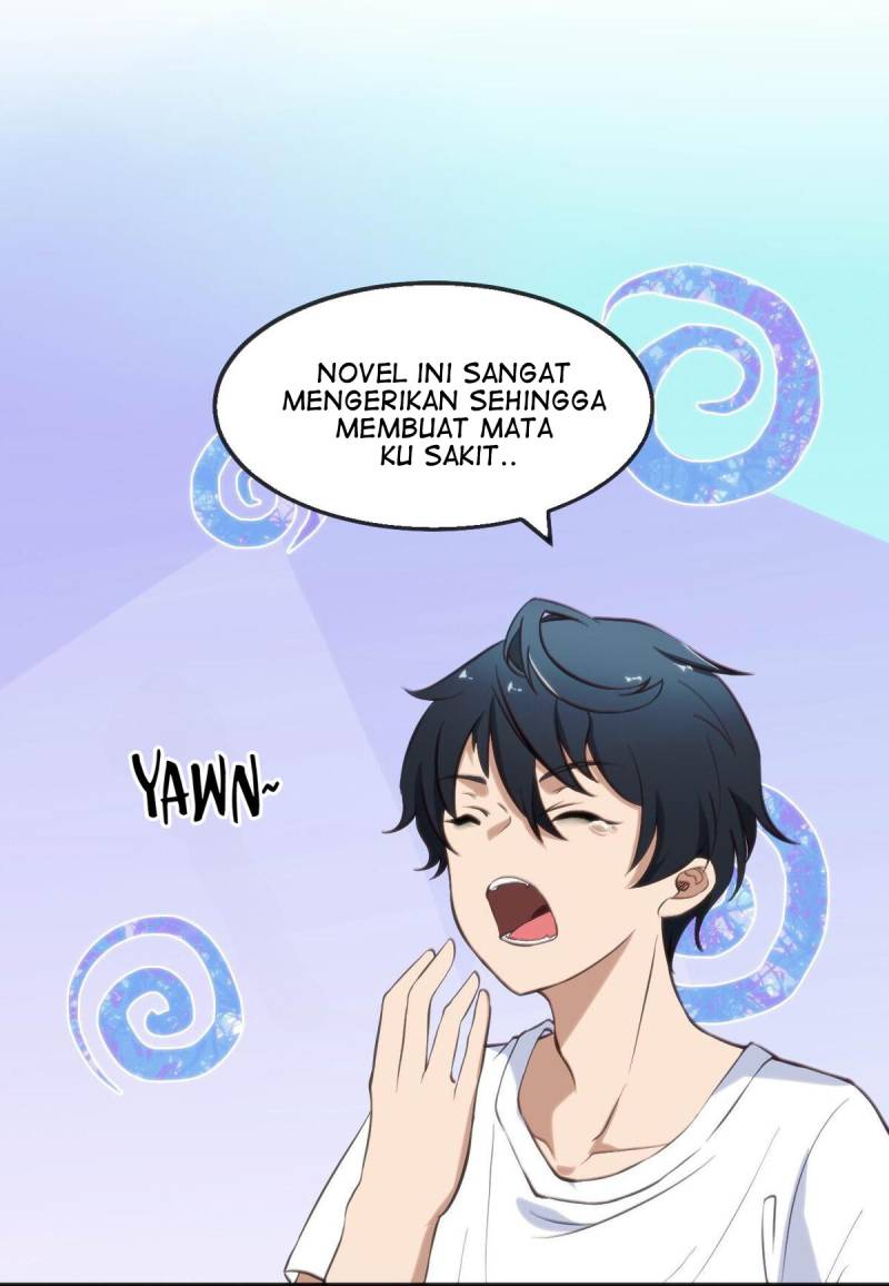 A Novel Way of Escaping Death Chapter 1 - halaman 10