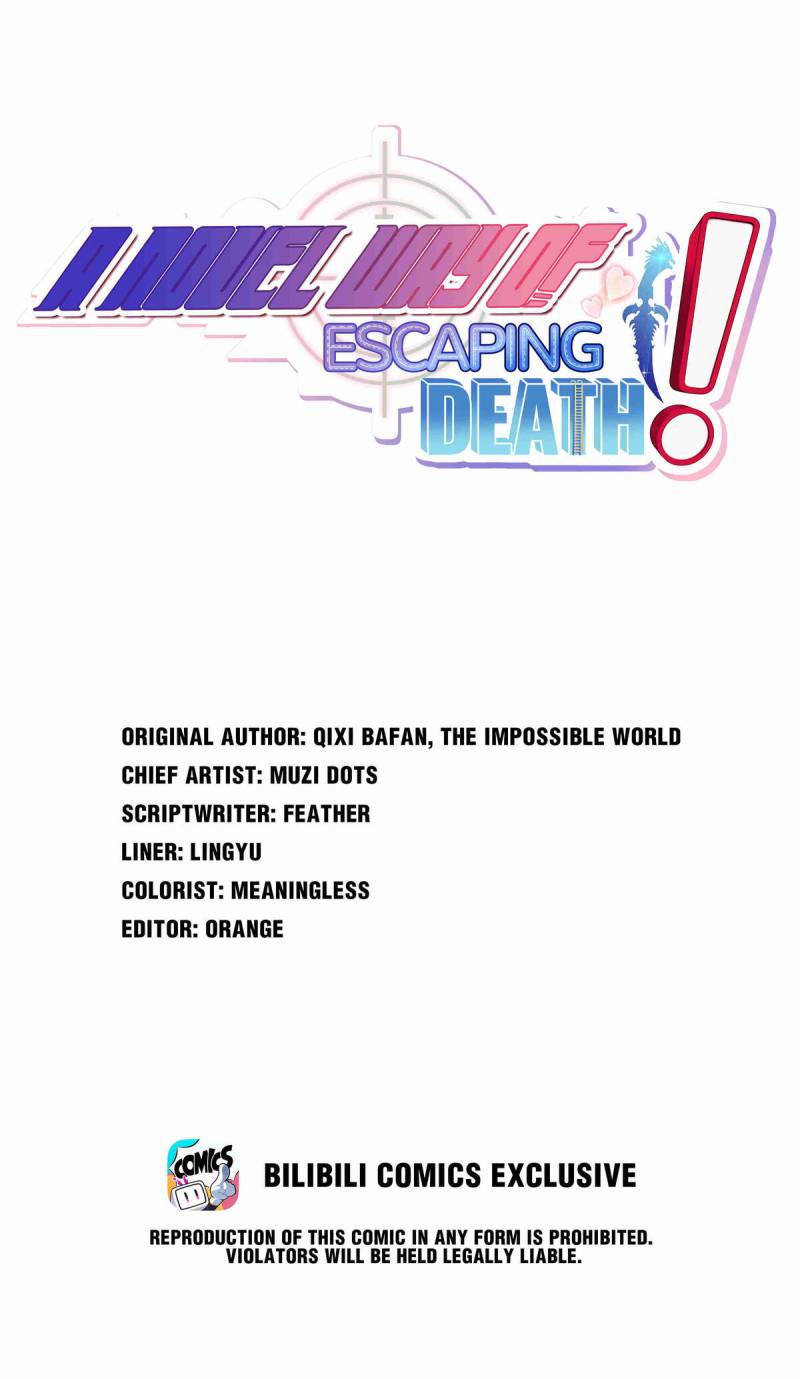 A Novel Way of Escaping Death Chapter 1 - halaman 2