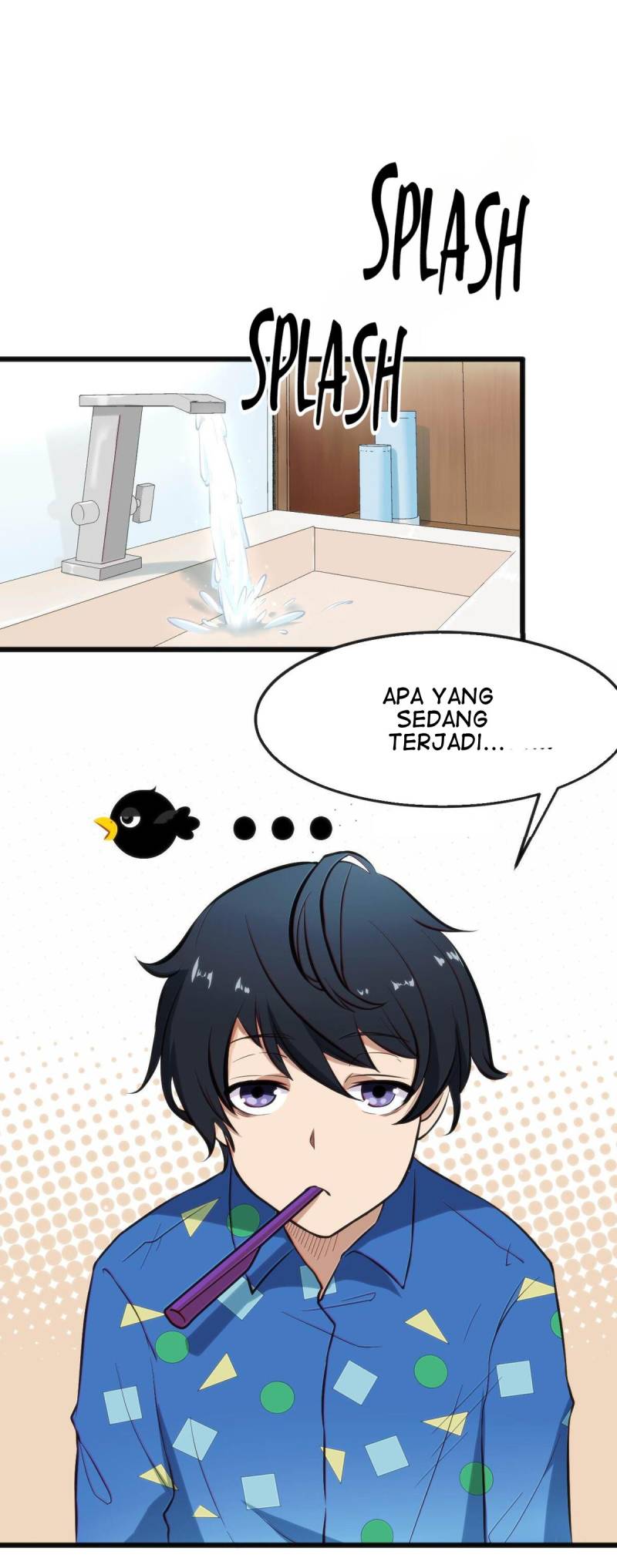 A Novel Way of Escaping Death Chapter 1 - halaman 27