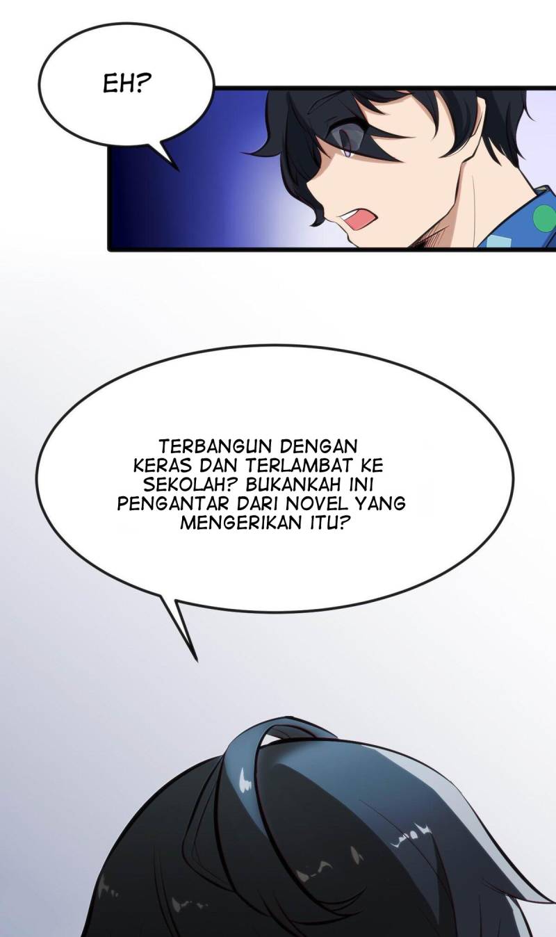 A Novel Way of Escaping Death Chapter 1 - halaman 28