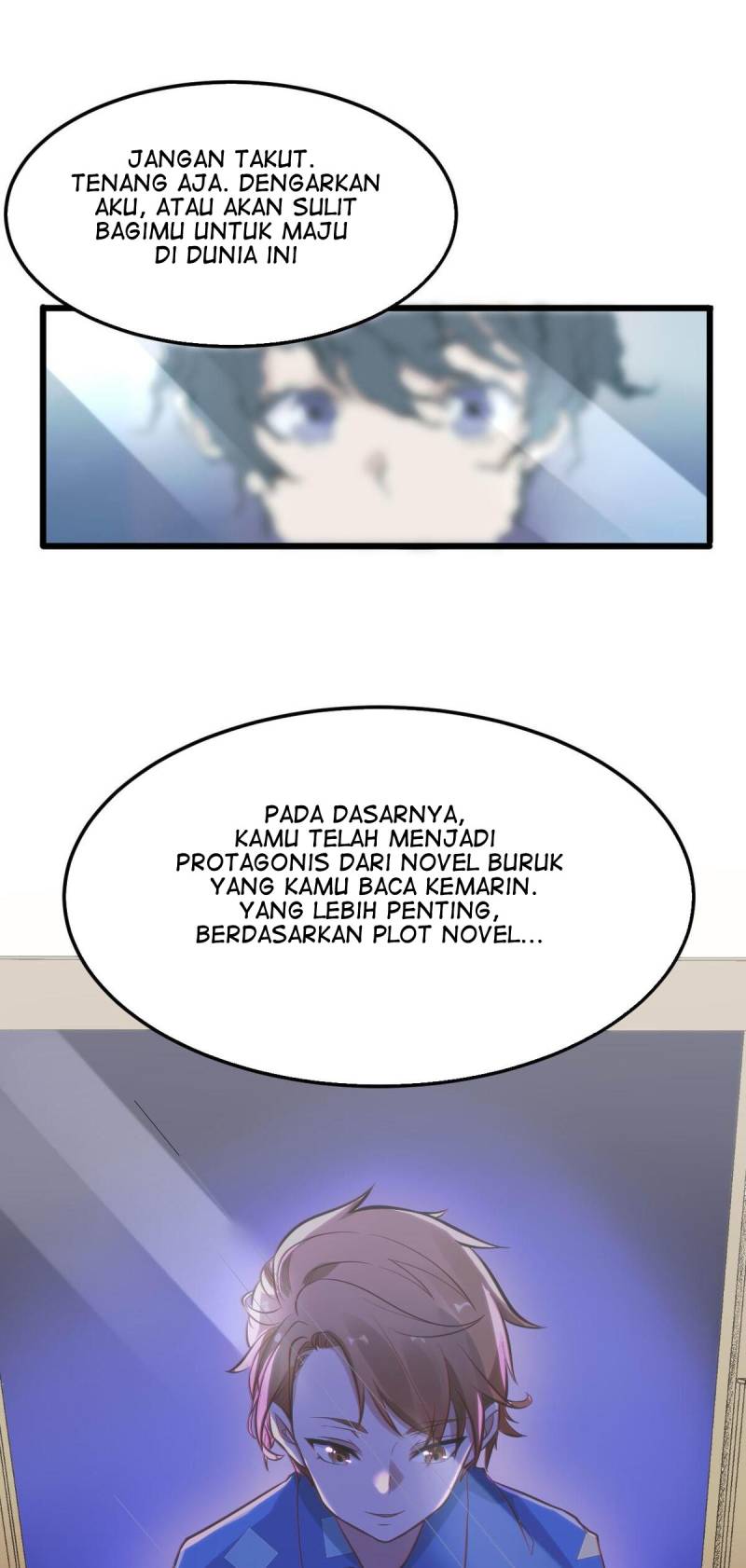 A Novel Way of Escaping Death Chapter 1 - halaman 32