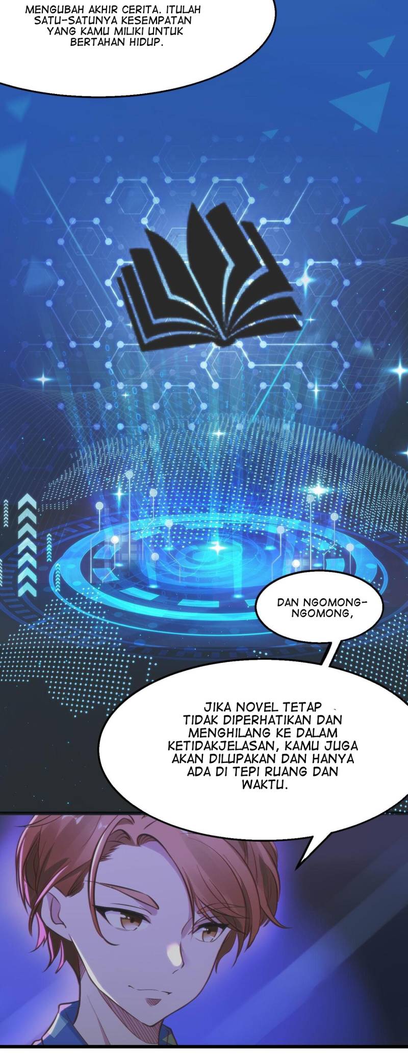 A Novel Way of Escaping Death Chapter 1 - halaman 38