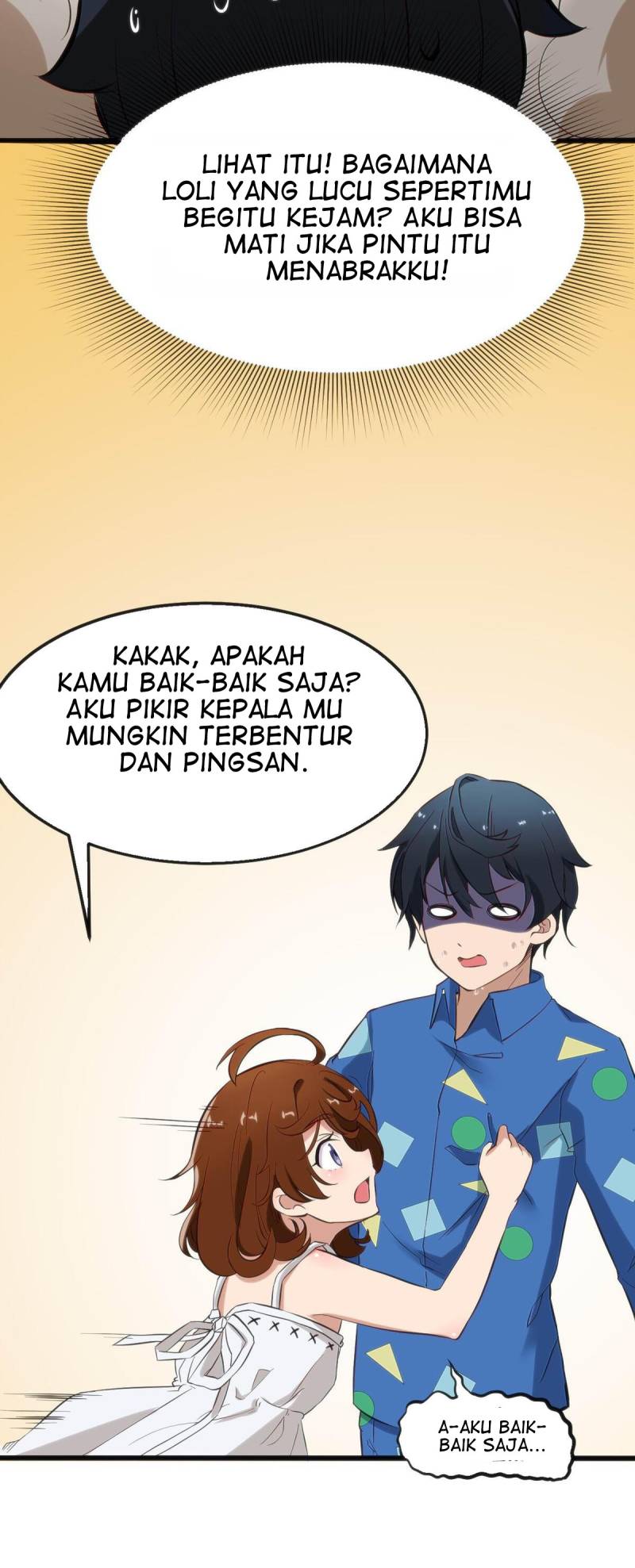 A Novel Way of Escaping Death Chapter 1 - halaman 48