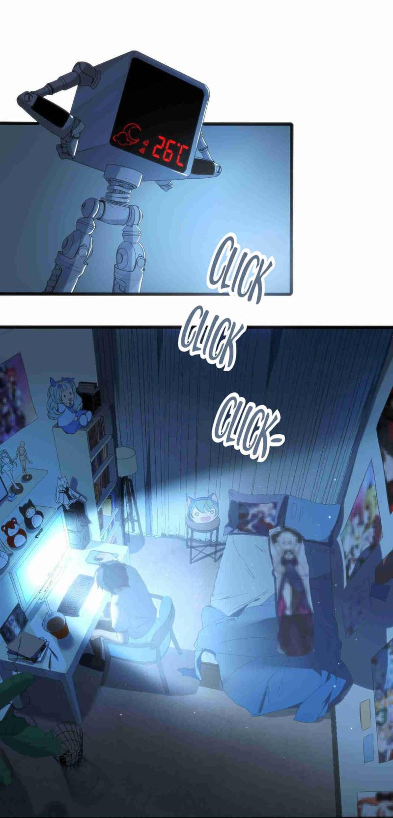 A Novel Way of Escaping Death Chapter 1 - halaman 5