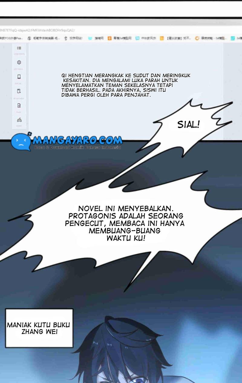 A Novel Way of Escaping Death Chapter 1 - halaman 6