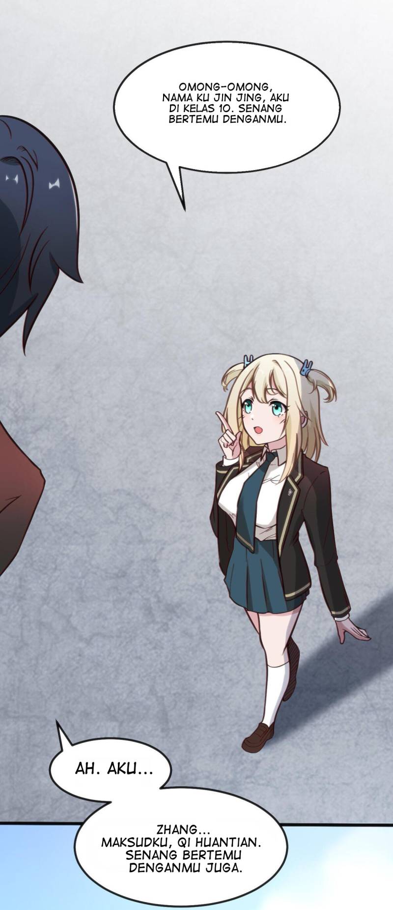 A Novel Way of Escaping Death Chapter 3 - halaman 17