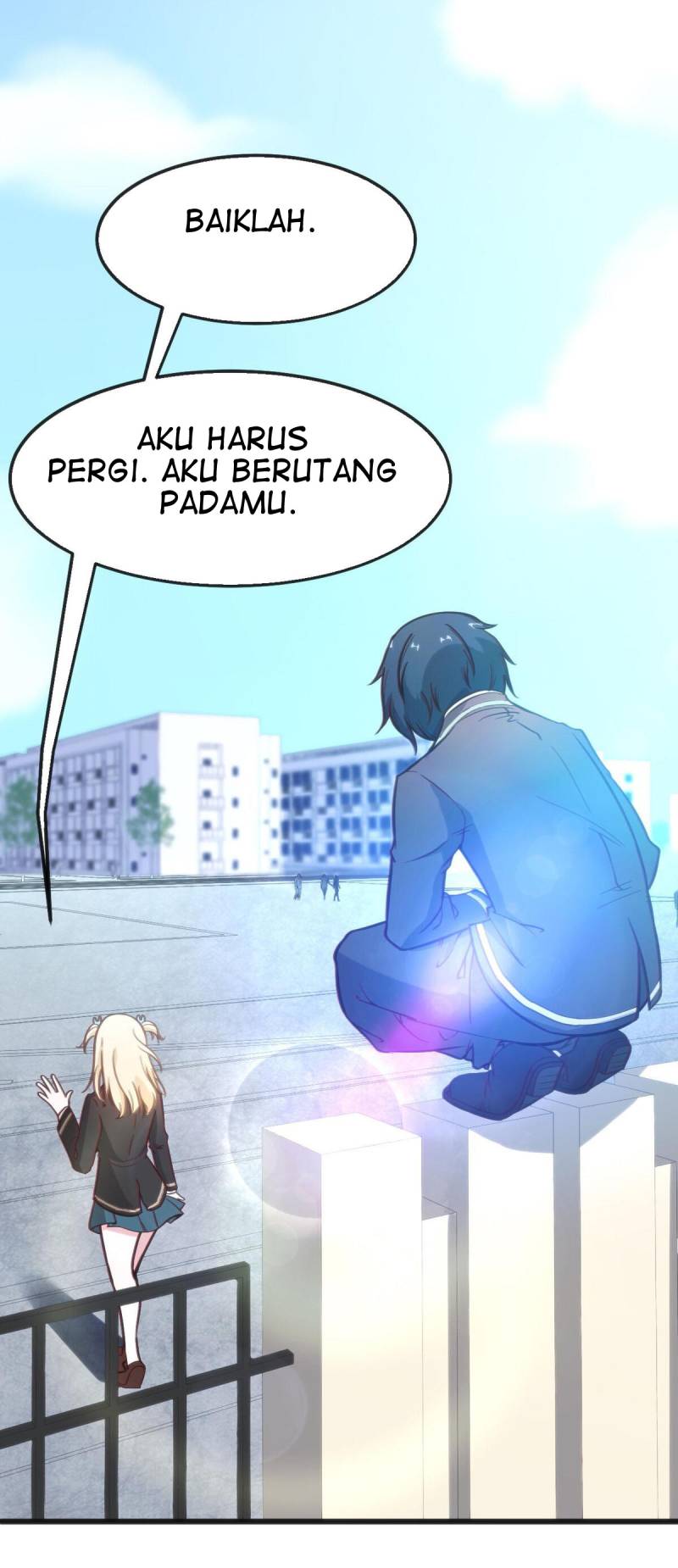 A Novel Way of Escaping Death Chapter 3 - halaman 18