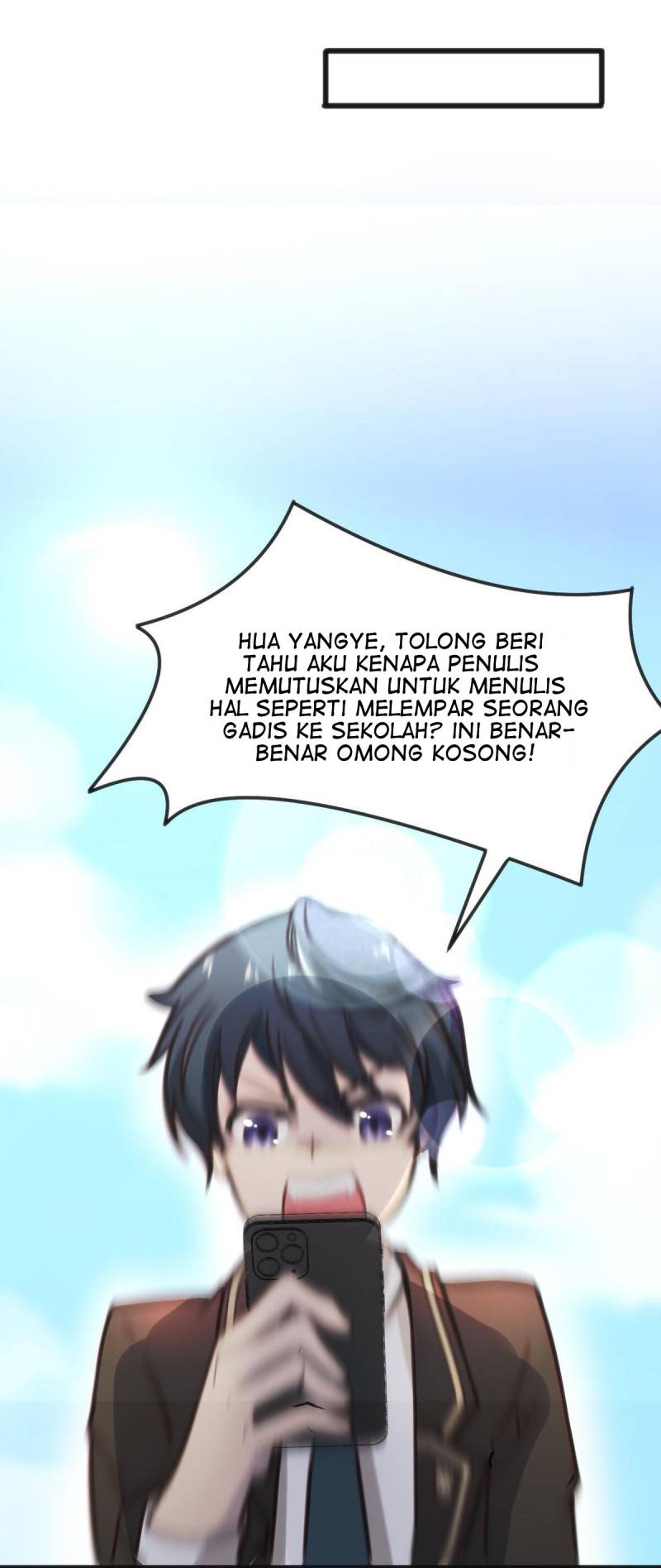 A Novel Way of Escaping Death Chapter 3 - halaman 19
