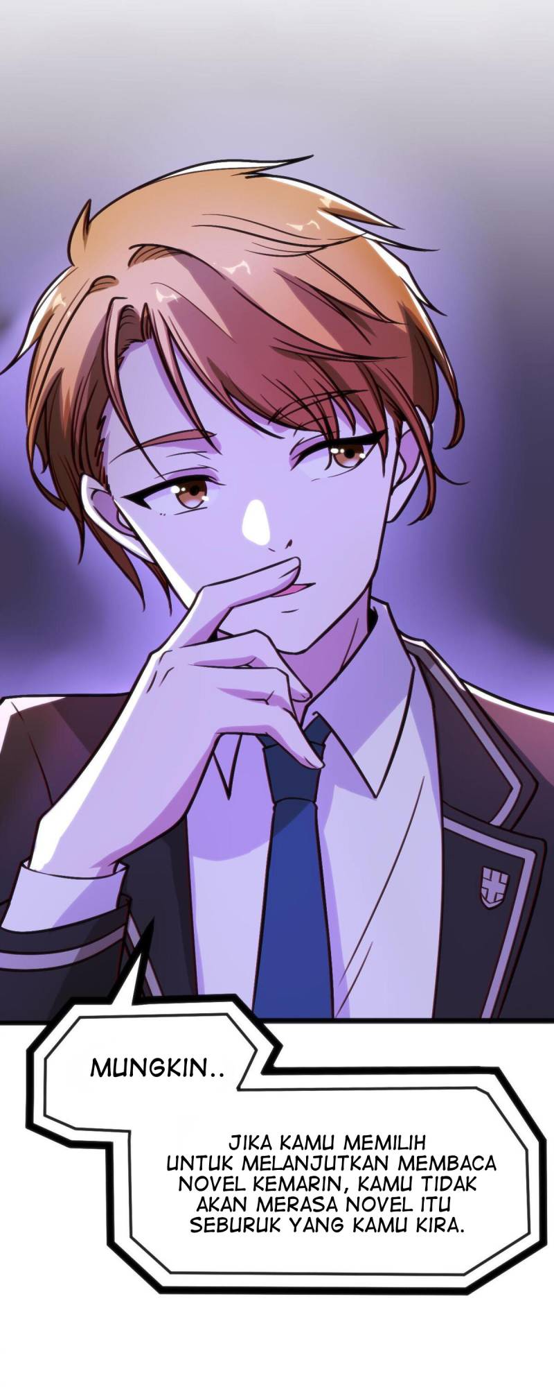 A Novel Way of Escaping Death Chapter 3 - halaman 24