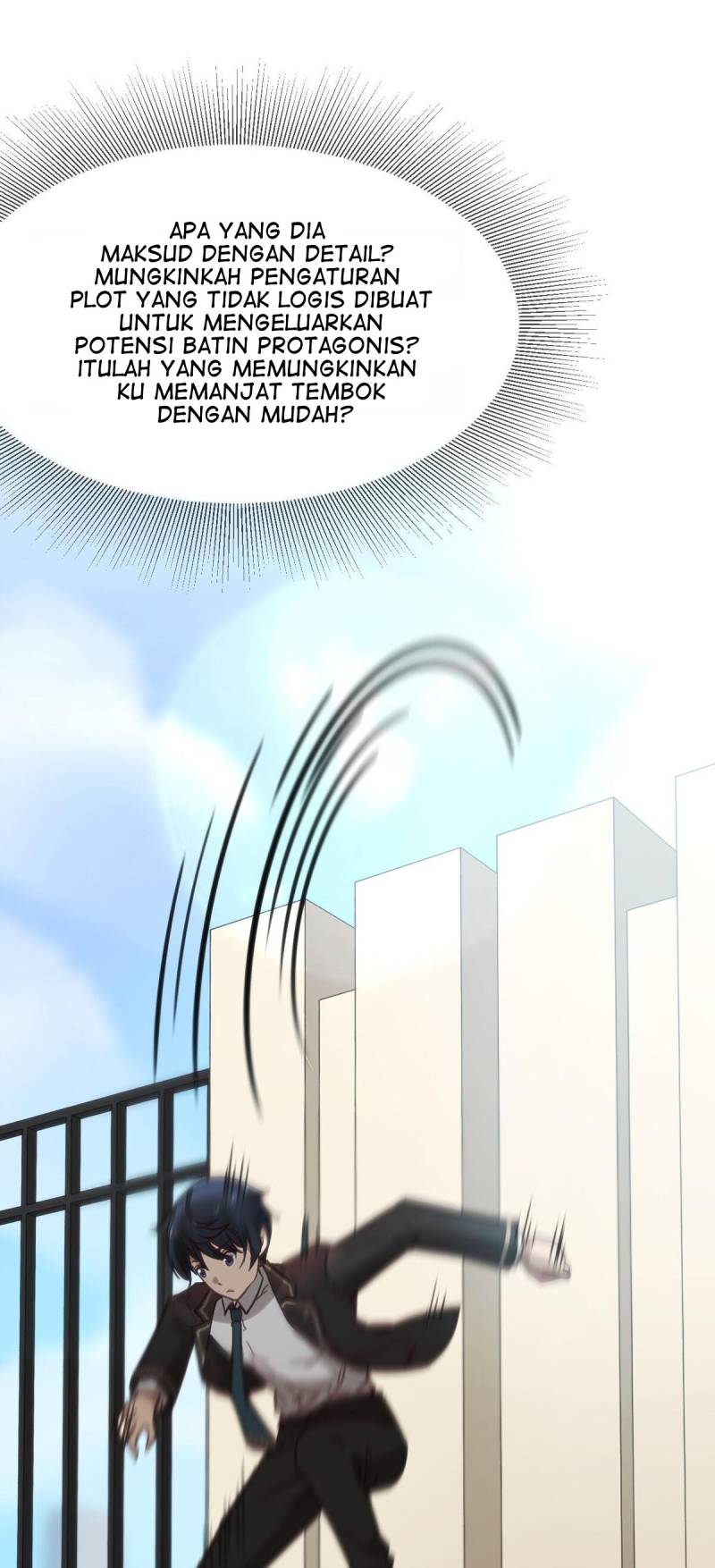 A Novel Way of Escaping Death Chapter 3 - halaman 28