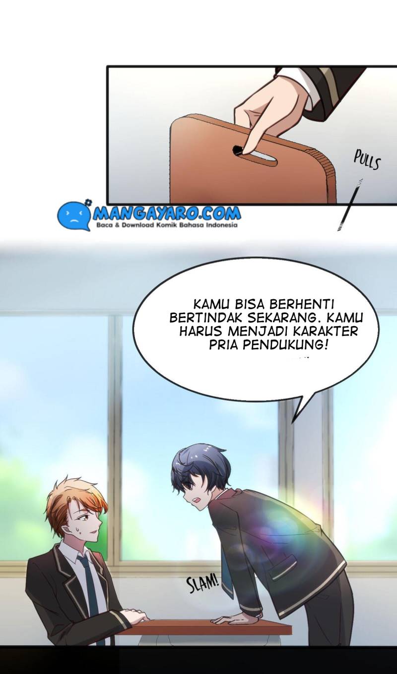 A Novel Way of Escaping Death Chapter 3 - halaman 36