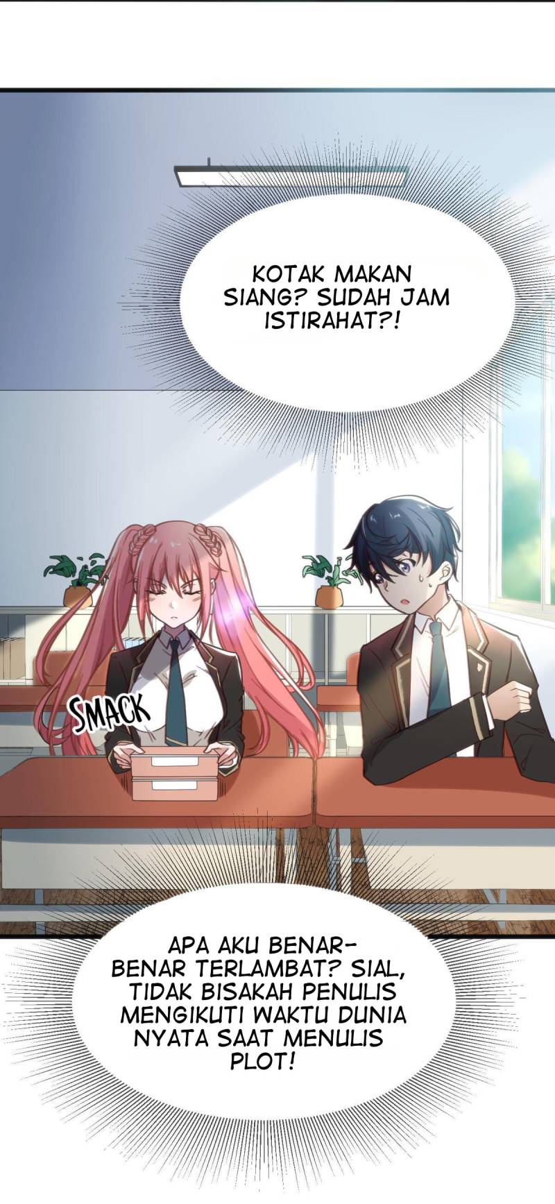 A Novel Way of Escaping Death Chapter 3 - halaman 53