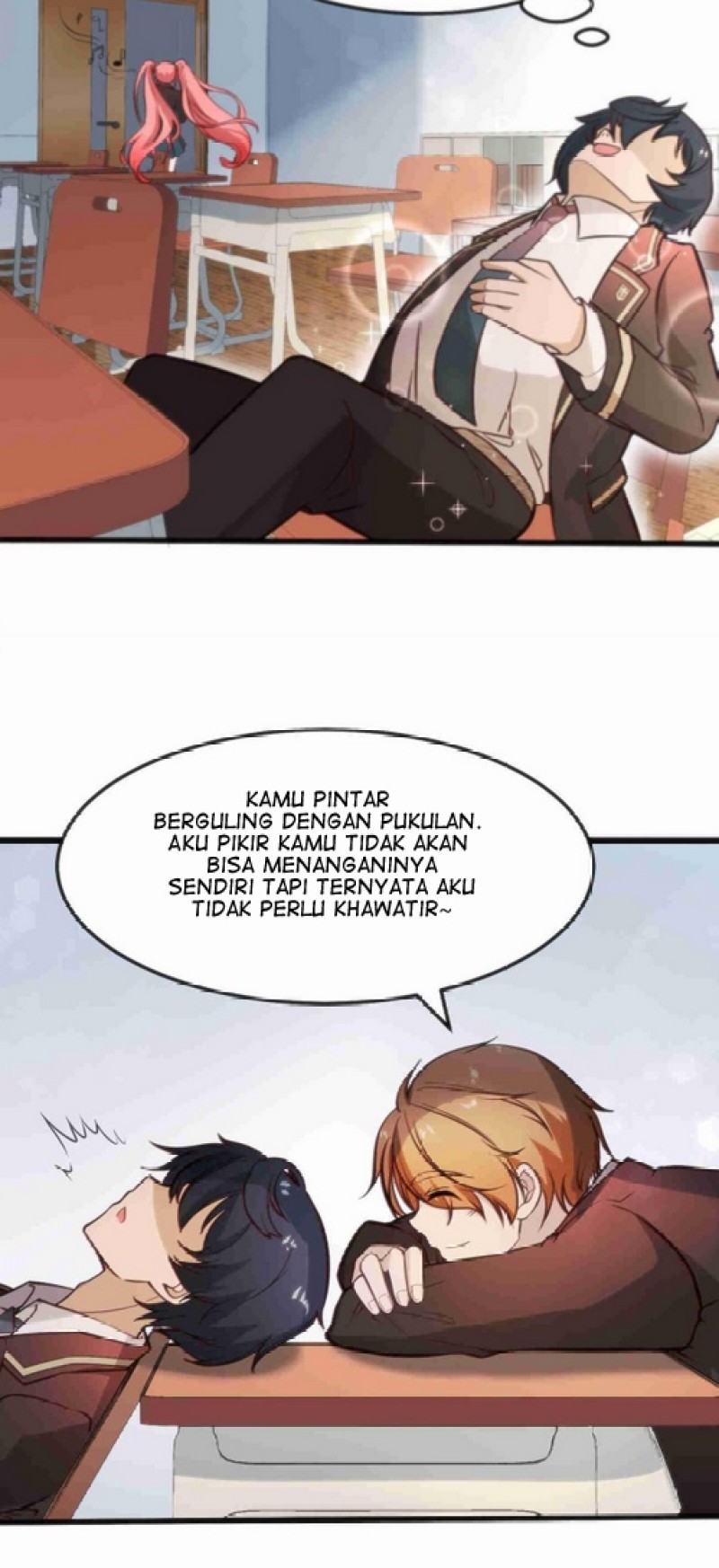 A Novel Way of Escaping Death Chapter 4 - halaman 10