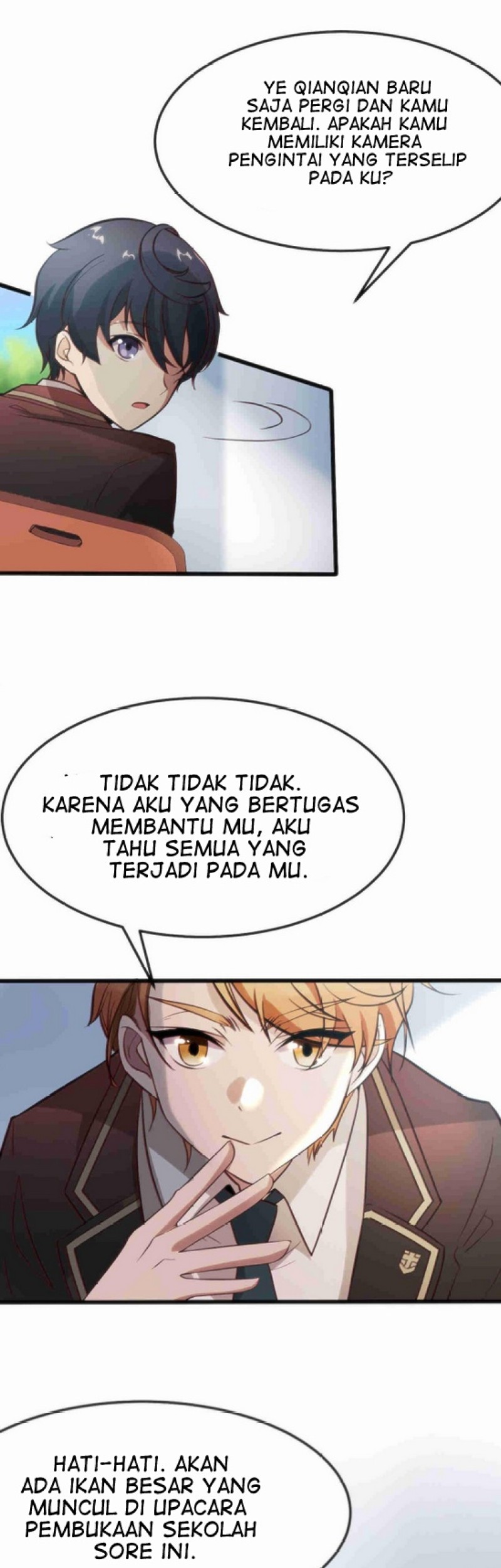 A Novel Way of Escaping Death Chapter 4 - halaman 11