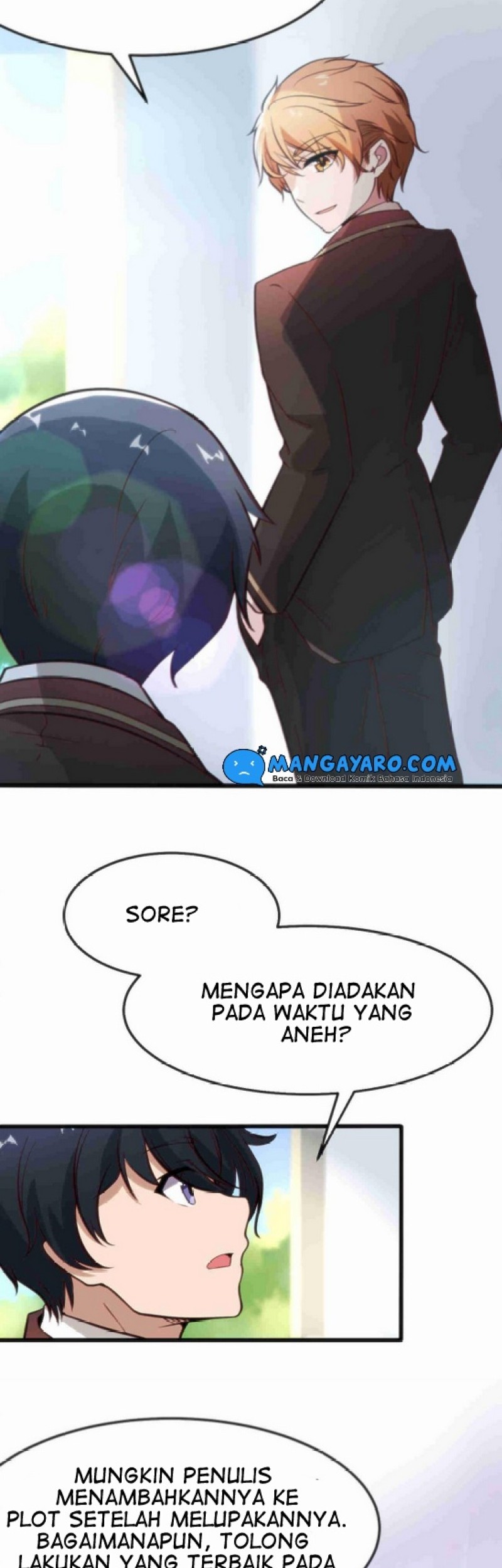 A Novel Way of Escaping Death Chapter 4 - halaman 12