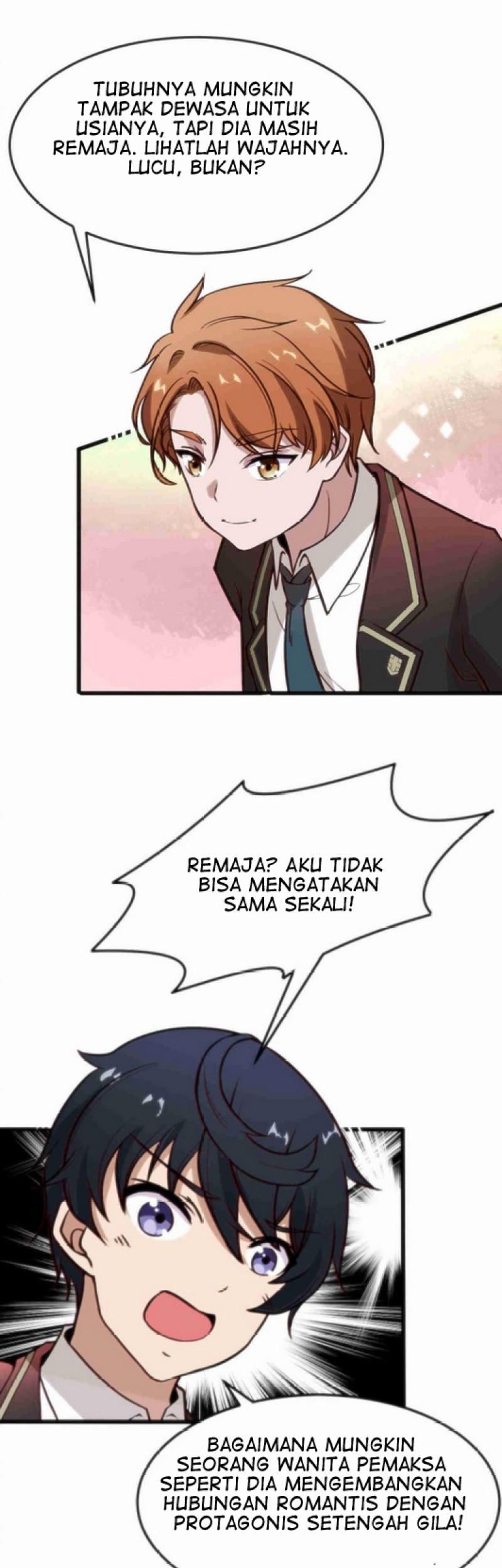 A Novel Way of Escaping Death Chapter 4 - halaman 18