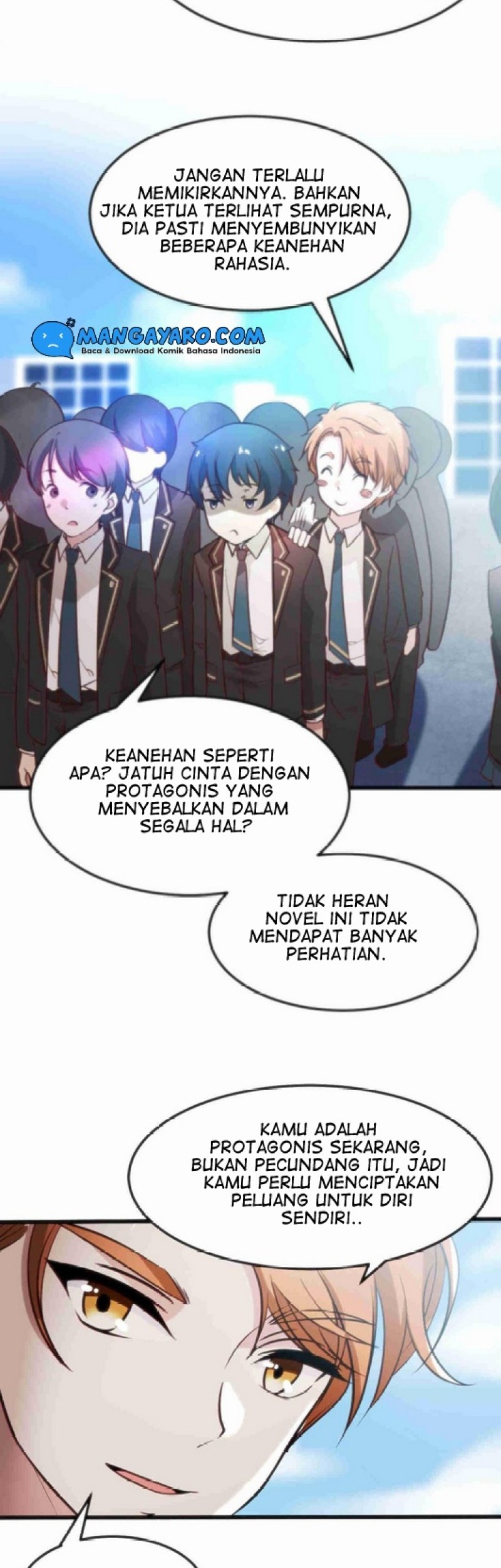 A Novel Way of Escaping Death Chapter 4 - halaman 19