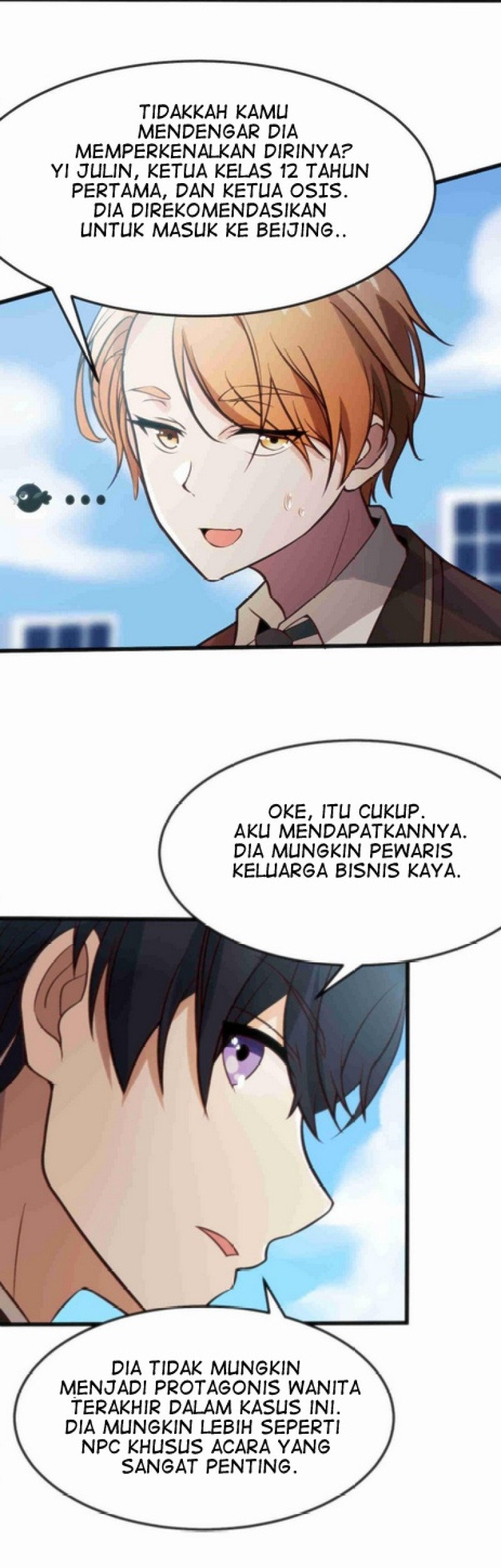 A Novel Way of Escaping Death Chapter 4 - halaman 24