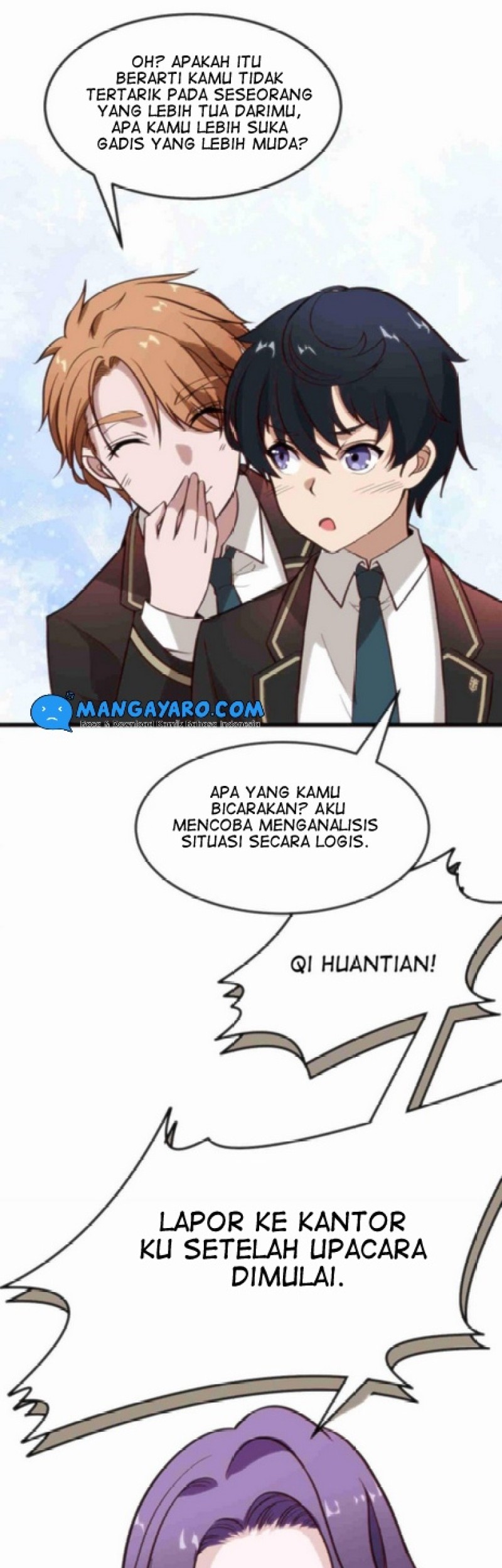 A Novel Way of Escaping Death Chapter 4 - halaman 25
