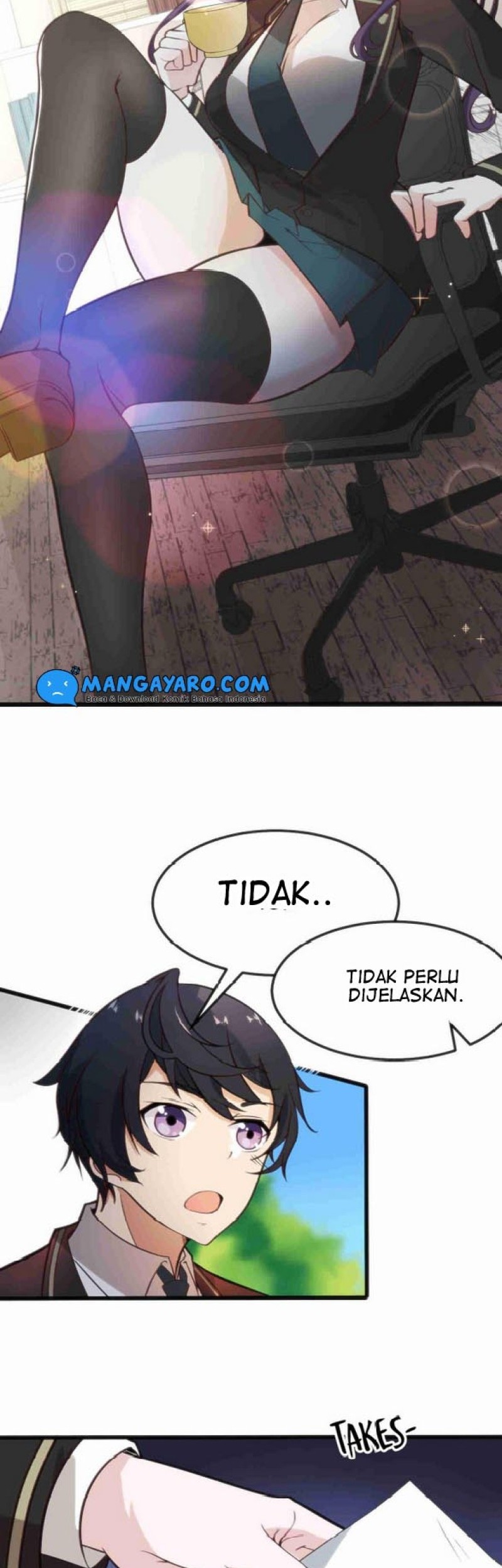 A Novel Way of Escaping Death Chapter 4 - halaman 28