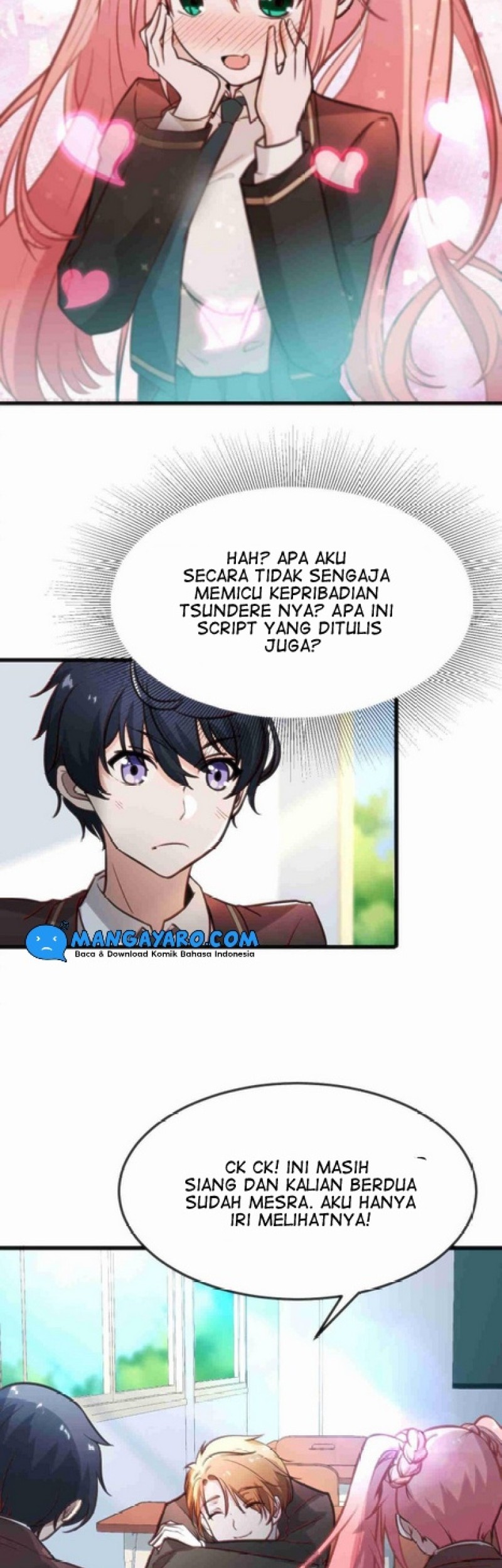 A Novel Way of Escaping Death Chapter 4 - halaman 3