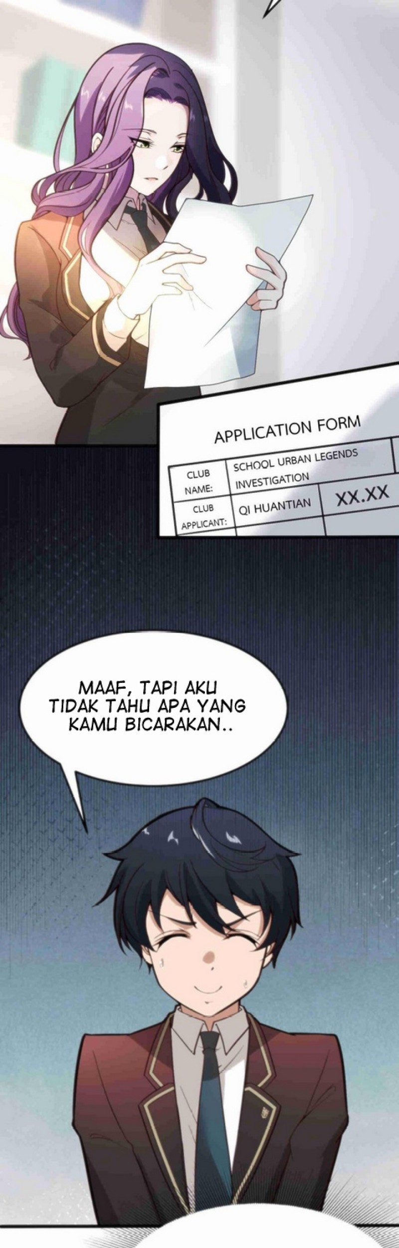 A Novel Way of Escaping Death Chapter 4 - halaman 30