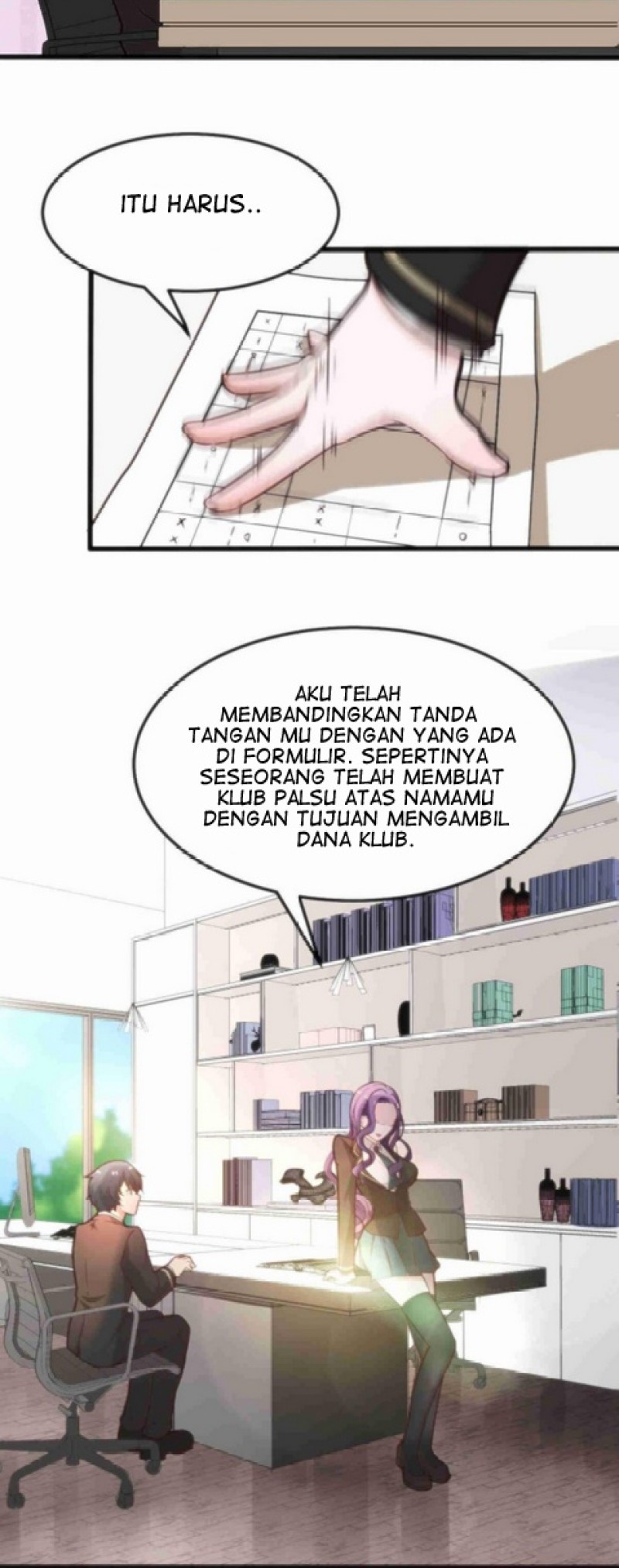 A Novel Way of Escaping Death Chapter 4 - halaman 32