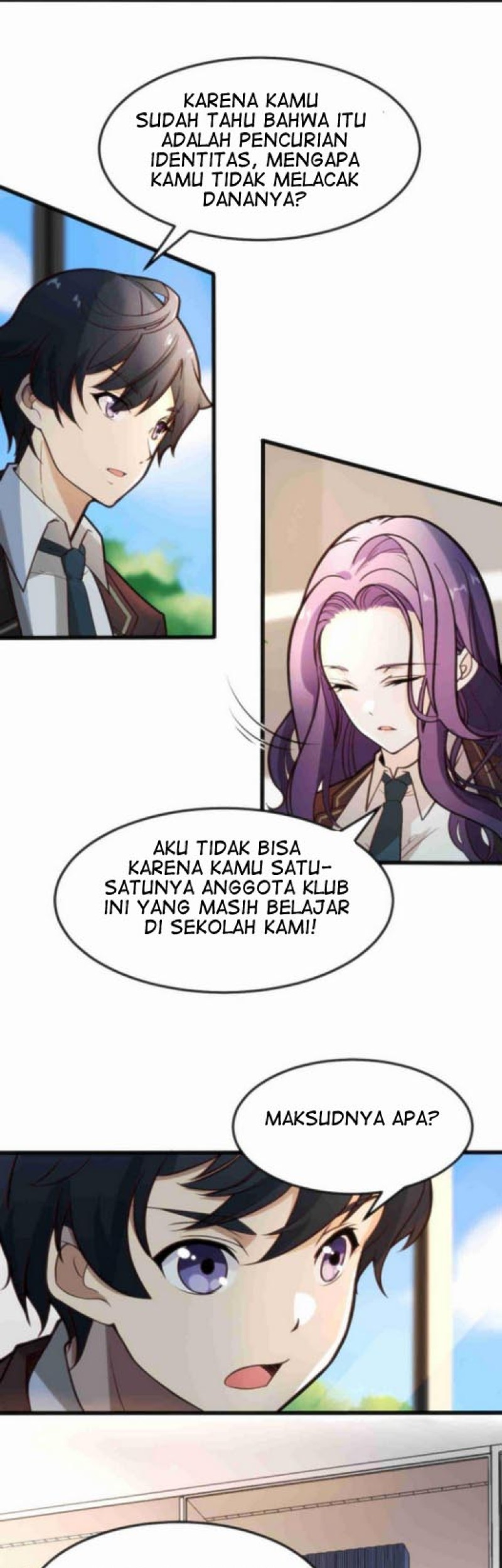 A Novel Way of Escaping Death Chapter 4 - halaman 33