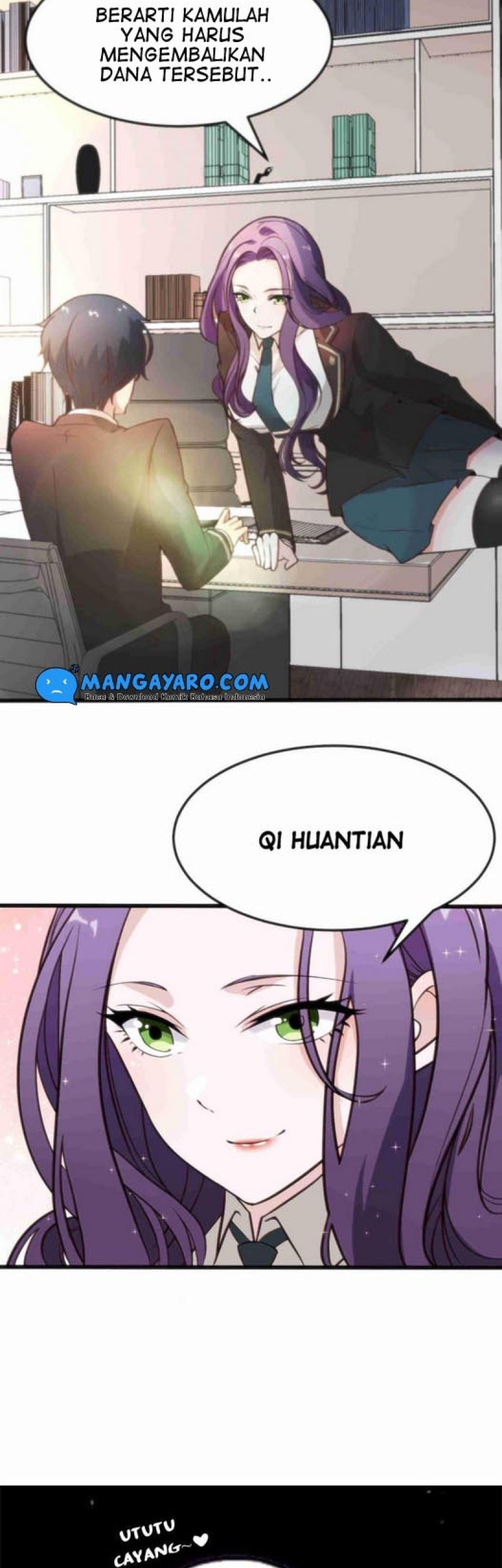 A Novel Way of Escaping Death Chapter 4 - halaman 34