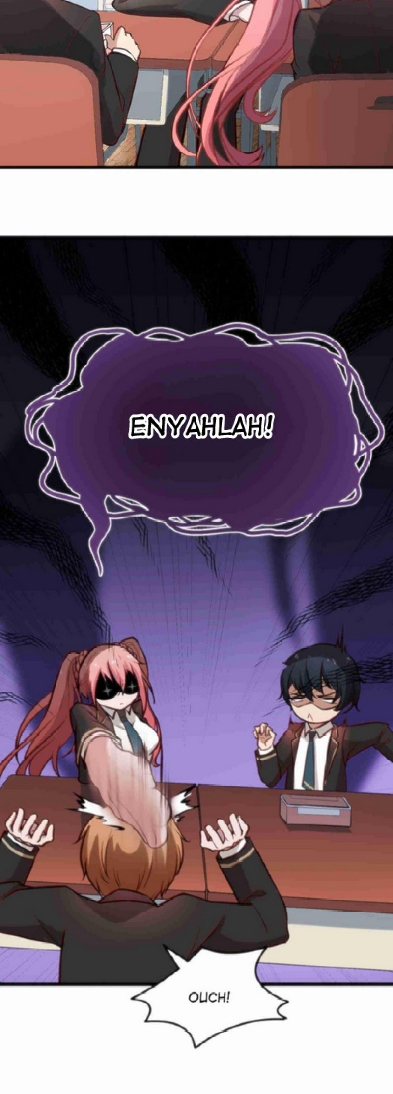 A Novel Way of Escaping Death Chapter 4 - halaman 4