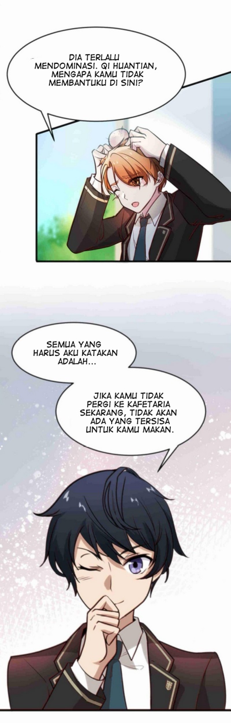 A Novel Way of Escaping Death Chapter 4 - halaman 5