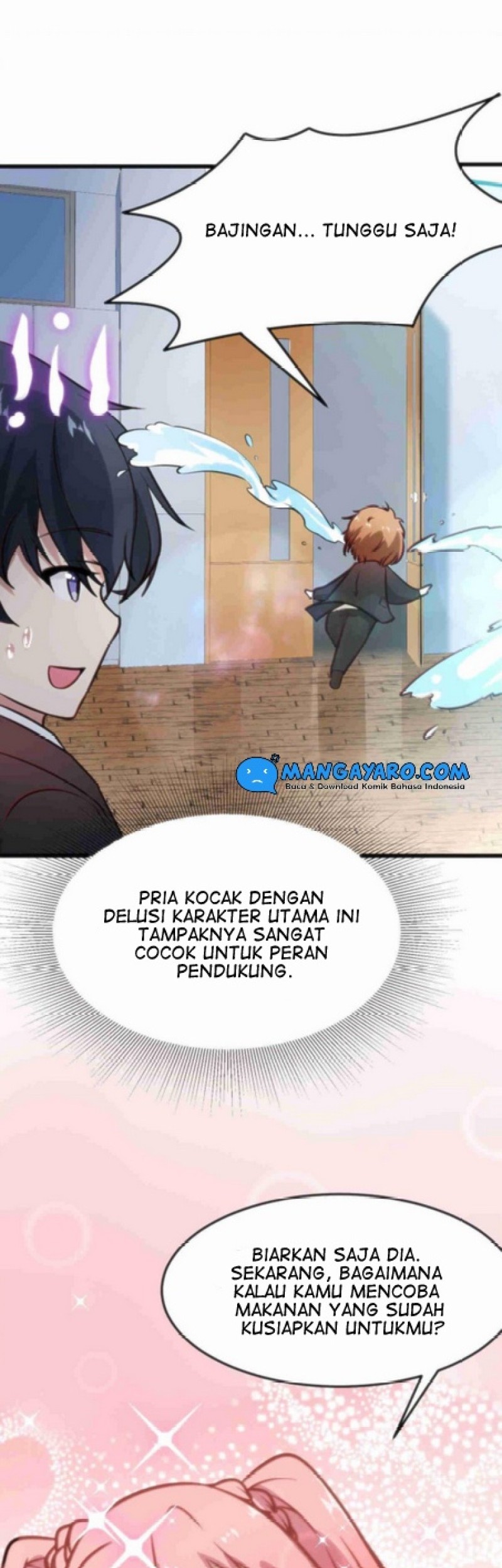 A Novel Way of Escaping Death Chapter 4 - halaman 6