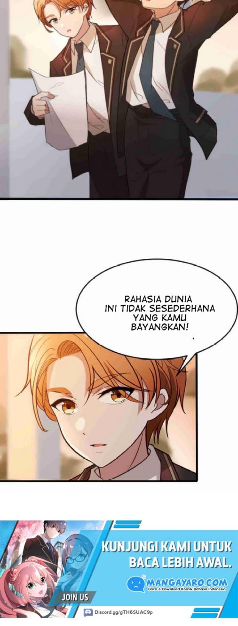 A Novel Way of Escaping Death Chapter 5 - halaman 16