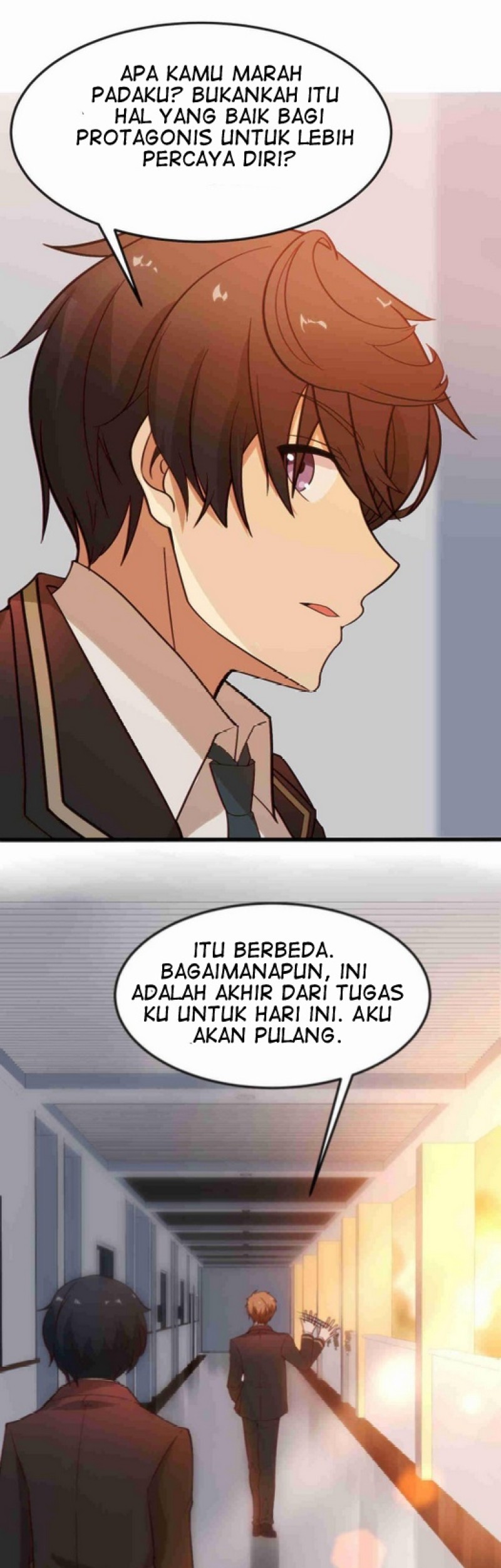 A Novel Way of Escaping Death Chapter 5 - halaman 17