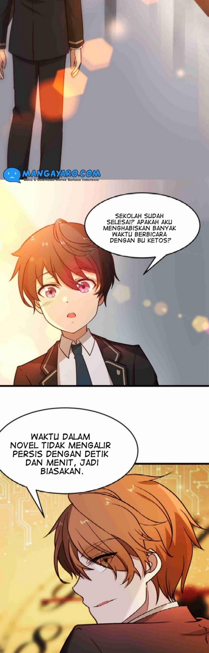 A Novel Way of Escaping Death Chapter 5 - halaman 18