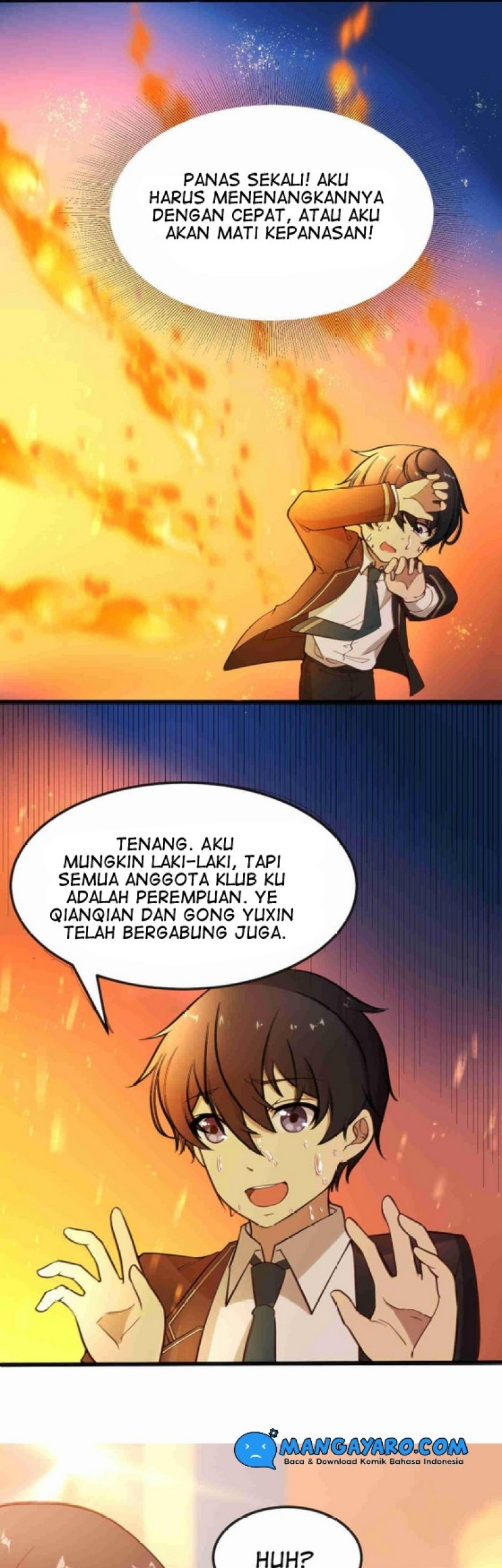 A Novel Way of Escaping Death Chapter 5 - halaman 26